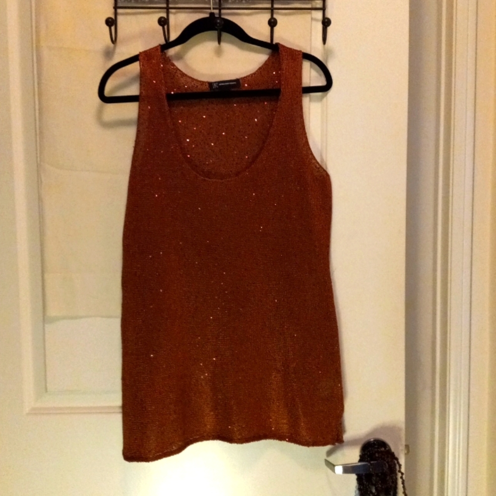 INC.large Glitz Glam sequin top